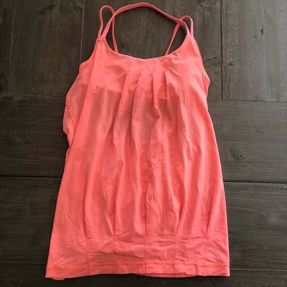 lululemon athletica Tops - Coral Lululemon Tank